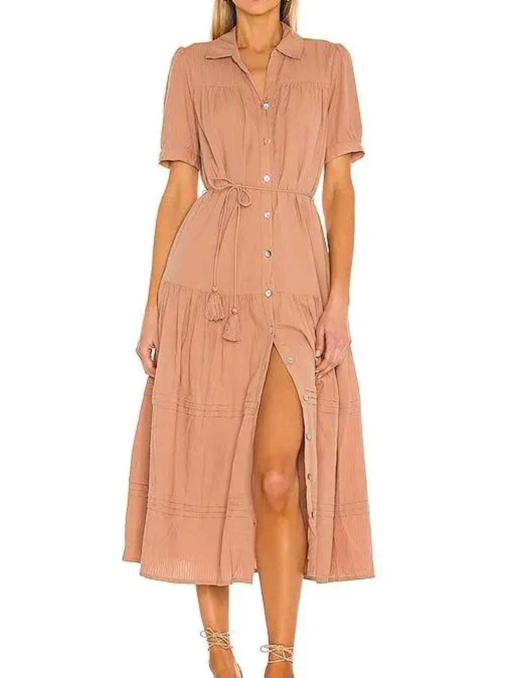 CLEOBELLA | Peyton Ankle Dress | Size L - Picture 7 of 11